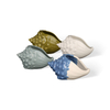 Shell Shaped Ceramic Candle Vessel