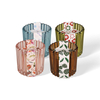 Multi-style Glass Candle Vessel