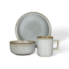 Speckled Glaze Ceramic Mug Bowl Plate Tableware Set