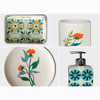 Handcrafted Ceramic Bathroom Accessory Sets