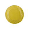 Ribbed Glazed Stoneware Tableware Set