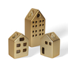 House Shaped Ceramic Candle Holder