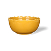 Ceramic Bowls Scalloped Rim Kiln Glaze for Cafe Wholesale