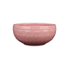 Embossed Reactive Glaze Ceramic Bowl for Restaurant & Home Use
