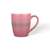 Matte Pink Gradient Speckled Ceramic Tableware, Stoneware Mugs, Bowls & Plates Dining Set