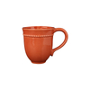 Embossed Beaded Rim Ceramic Coffee Mugs for Restaurant & Home Use
