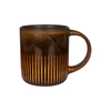 Ribbed Glazed Stoneware Tableware Set