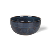 Ceramic Serving Bowls Embossed Kiln Glazed for Cafe Wholesale