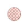 Ceramic Dinner Plates Speckled Checkered for Restaurant Wholesale