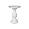 Glossy Electroplated Ceramic Candlesticks Multiple Styles Table Candle Holders