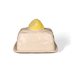 3D Lemon Shaped Ceramic Tableware Collection, Creative Handmade Lemon Kitchen Drinkware & Decor