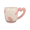 Whimsical Valentine Mugs