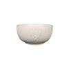 Embossed Knit Pattern Ceramic Serving Bowl For Restaurant & Home Decor Wholesale