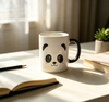 Panda Face Ceramic Mug