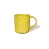 Vertical Stripe Glazed Ceramic Mug, Coffee Water Cup for Home, Restaurant & B&B Decor Tea Cup