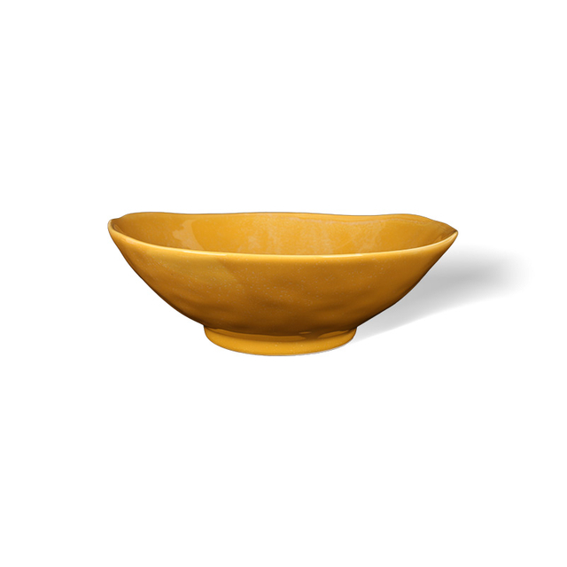 Ceramic Serving Bowl, Reactive Glaze Wide Salad Bowl for Restaurant Wholesale