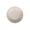 Ceramic Dinner Plates Scalloped Rim Reactive Glaze for Restaurant