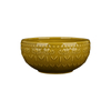 Embossed Reactive Glaze Ceramic Bowl for Restaurant & Home Use