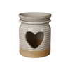Multi‑Style Glazed Ceramic Oil Burners & Abstract Art Candle Holders