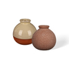 Handcrafted Mid-Temp Mini Ceramic Vases